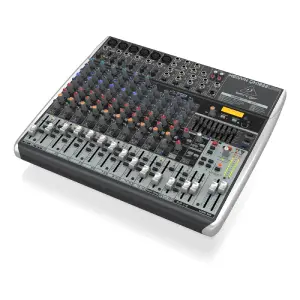 Behringer XENYX QX1832USB Premium 18 Girişli USB Analog Mikser (Efektli ve Kablosuz Uyumlu) - 4