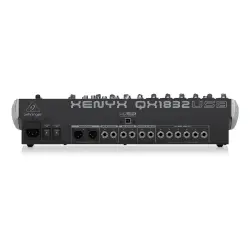 Behringer XENYX QX1832USB Premium 18 Girişli USB Analog Mikser (Efektli ve Kablosuz Uyumlu) - 5