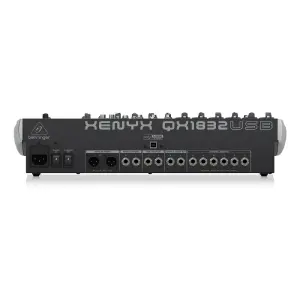 Behringer XENYX QX1832USB Premium 18 Girişli USB Analog Mikser (Efektli ve Kablosuz Uyumlu) - 5