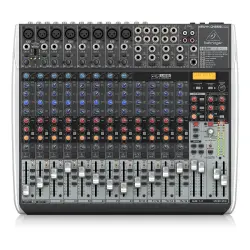 Behringer XENYX QX2222USB Premium 22 Girişli USB Analog Mikser (Efektli ve Kablosuz Uyumlu) - 1
