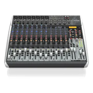 Behringer XENYX QX2222USB Premium 22 Girişli USB Analog Mikser (Efektli ve Kablosuz Uyumlu) - 2