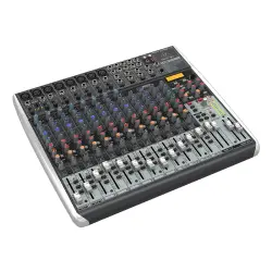 Behringer XENYX QX2222USB Premium 22 Girişli USB Analog Mikser (Efektli ve Kablosuz Uyumlu) - 3
