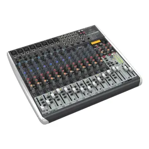 Behringer XENYX QX2222USB Premium 22 Girişli USB Analog Mikser (Efektli ve Kablosuz Uyumlu) - 3