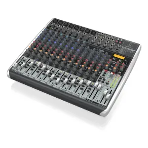 Behringer XENYX QX2222USB Premium 22 Girişli USB Analog Mikser (Efektli ve Kablosuz Uyumlu) - 4