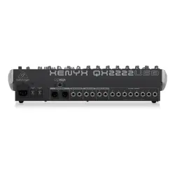 Behringer XENYX QX2222USB Premium 22 Girişli USB Analog Mikser (Efektli ve Kablosuz Uyumlu) - 5