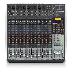 Behringer XENYX QX2442USB Premium 24 Girişli USB Analog Mikser (Efektli ve Kablosuz Uyumlu) - Behringer