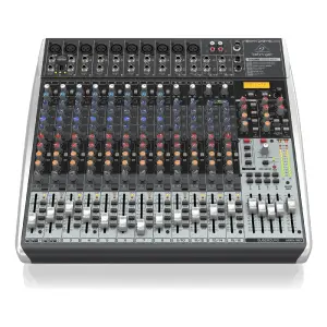 Behringer XENYX QX2442USB Premium 24 Girişli USB Analog Mikser (Efektli ve Kablosuz Uyumlu) - 2