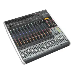 Behringer XENYX QX2442USB Premium 24 Girişli USB Analog Mikser (Efektli ve Kablosuz Uyumlu) - 3
