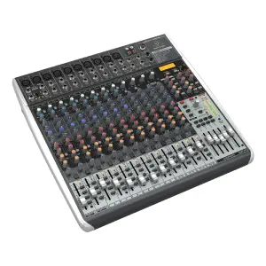 Behringer XENYX QX2442USB Premium 24 Girişli USB Analog Mikser (Efektli ve Kablosuz Uyumlu) - 3