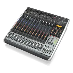 Behringer XENYX QX2442USB Premium 24 Girişli USB Analog Mikser (Efektli ve Kablosuz Uyumlu) - 4