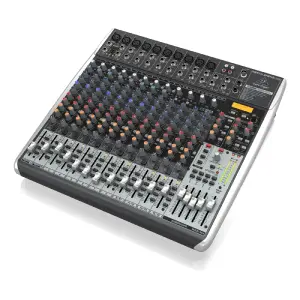 Behringer XENYX QX2442USB Premium 24 Girişli USB Analog Mikser (Efektli ve Kablosuz Uyumlu) - 4