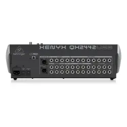 Behringer XENYX QX2442USB Premium 24 Girişli USB Analog Mikser (Efektli ve Kablosuz Uyumlu) - 5