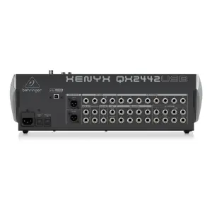 Behringer XENYX QX2442USB Premium 24 Girişli USB Analog Mikser (Efektli ve Kablosuz Uyumlu) - 5
