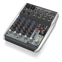 Behringer XENYX QX602MP3 Premium 6 Girişli Analog Mikser (Multi-FX ve MP3 Çalar Dahil) - 4
