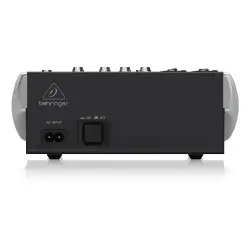 Behringer XENYX QX602MP3 Premium 6 Girişli Analog Mikser (Multi-FX ve MP3 Çalar Dahil) - 5