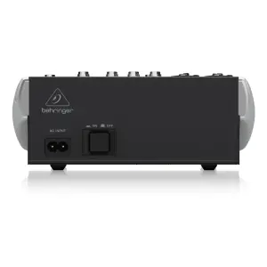 Behringer XENYX QX602MP3 Premium 6 Girişli Analog Mikser (Multi-FX ve MP3 Çalar Dahil) - 5