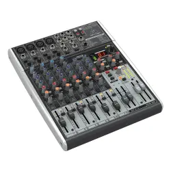 Behringer Xenyx X1204USB 12 Girişli Analog Mikser (USB Ses Kartı + FX İşlemci) - 1