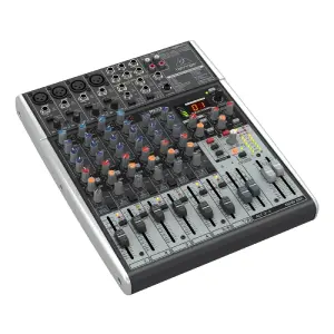 Behringer Xenyx X1204USB 12 Girişli Analog Mikser (USB Ses Kartı + FX İşlemci) - 1