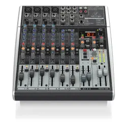 Behringer Xenyx X1204USB 12 Girişli Analog Mikser (USB Ses Kartı + FX İşlemci) - 2