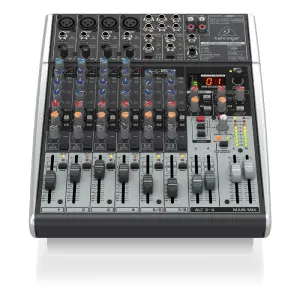 Behringer Xenyx X1204USB 12 Girişli Analog Mikser (USB Ses Kartı + FX İşlemci) - 2