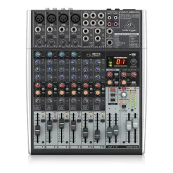 Behringer Xenyx X1204USB 12 Girişli Analog Mikser (USB Ses Kartı + FX İşlemci) - 3