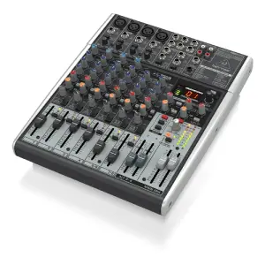 Behringer Xenyx X1204USB 12 Girişli Analog Mikser (USB Ses Kartı + FX İşlemci) - 4