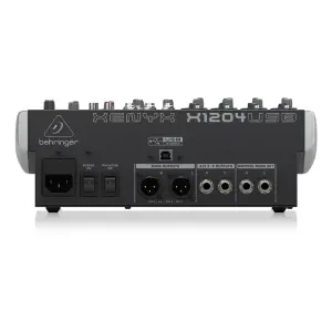 Behringer Xenyx X1204USB 12 Girişli Analog Mikser (USB Ses Kartı + FX İşlemci) - 5