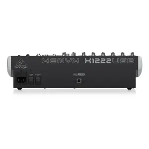 Behringer XENYX X1222USB Premium 16 Girişli Analog Mikser (Multi-FX ve USB Ses Kartı ile) - 2