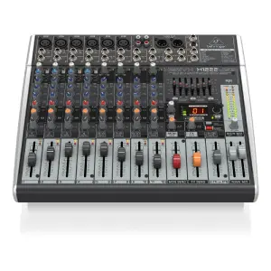 Behringer XENYX X1222USB Premium 16 Girişli Analog Mikser (Multi-FX ve USB Ses Kartı ile) - 5