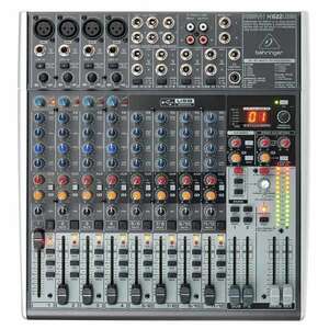 Behringer Xenyx X1622USB Mixer with USB and Effects - 1