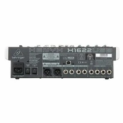 Behringer Xenyx X1622USB Mixer with USB and Effects - 4