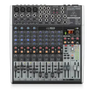 Behringer Xenyx X1622USB Mixer with USB and Effects - 1