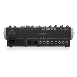 Behringer Xenyx X1622USB Mixer with USB and Effects - 5