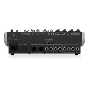 Behringer Xenyx X1622USB Mixer with USB and Effects - 5