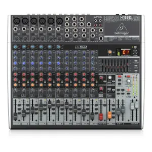 Behringer Xenyx X1832USB Mixer with USB and Effects - 1