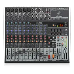 Behringer XENYX X1832USB Premium 18 Girişli USB Analog Mikser - 1