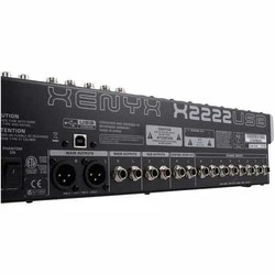 BEHRINGER XENYX X2222USB 22 Kanallı Efektli USB Mikser - 4