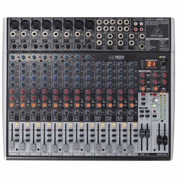 Behringer Xenyx X2222USB Mixer with USB and Effects - 1