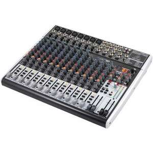 Behringer Xenyx X2222USB Mixer with USB and Effects - 2