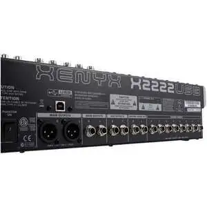 Behringer Xenyx X2222USB Mixer with USB and Effects - 4