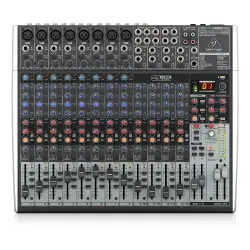 Behringer XENYX X2222USB Premium 22 Girişli USB Analog Mikser - 1
