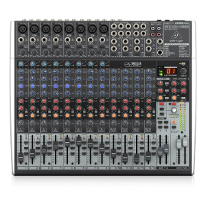 Behringer XENYX X2222USB Premium 22 Girişli USB Analog Mikser - Behringer