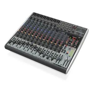 Behringer XENYX X2222USB Premium 22 Girişli USB Analog Mikser - 4