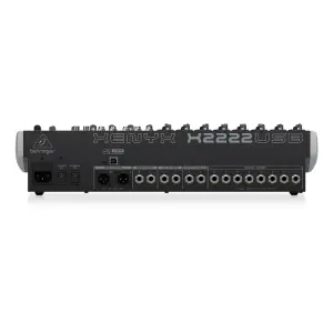 Behringer XENYX X2222USB Premium 22 Girişli USB Analog Mikser - 5