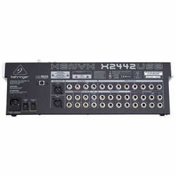 Behringer Xenyx X2442USB Mixer with USB and Effects - 4