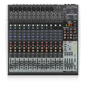 Behringer XENYX X2442USB Premium 24 Girişli USB Analog Mikser - 1
