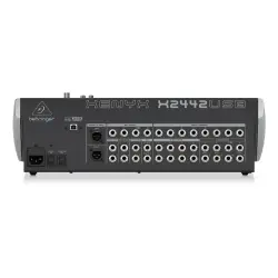 Behringer XENYX X2442USB Premium 24 Girişli USB Analog Mikser - 5