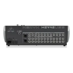 Behringer XENYX X2442USB Premium 24 Girişli USB Analog Mikser - 5