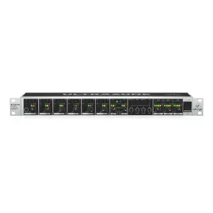 Behringer ZMX8210 V2 Rackmount Zone Mixer - 2