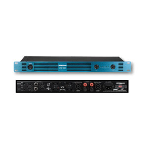 Bergmann Technik CTD-300 Class-D Profesyonel 2 Kanallı Amplifikatör (2×300W@8-ohm, SMPS & PWM Teknolojisi) - Bergmann Technik